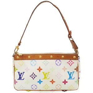 Louis Vuitton Monogram Multicolore Multicolor Pochette Accessoires